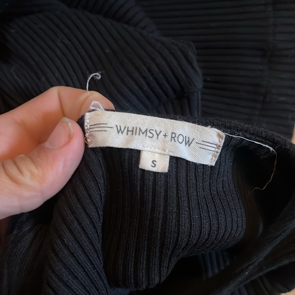 Whimsy and Row Sonja Tank Dress Small - Picture 5 of 6